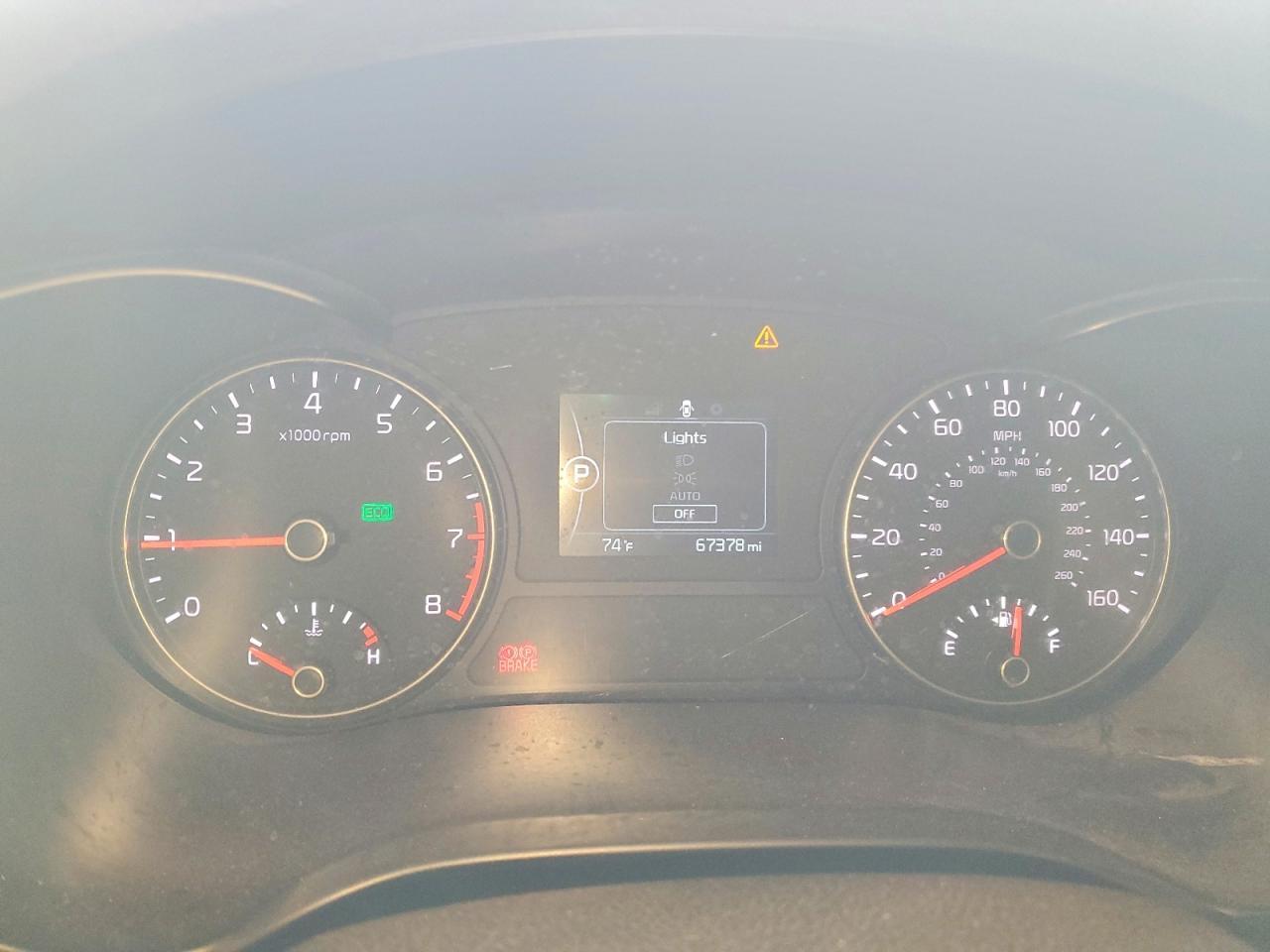 2016 KIA Optima lx