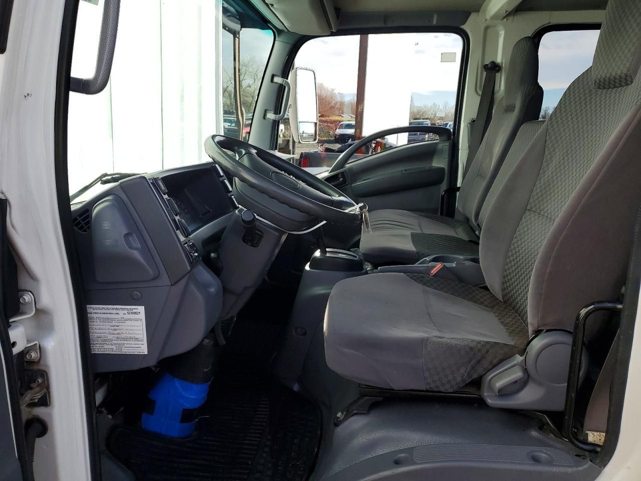 2012 Isuzu NPR HD BOX Truck
