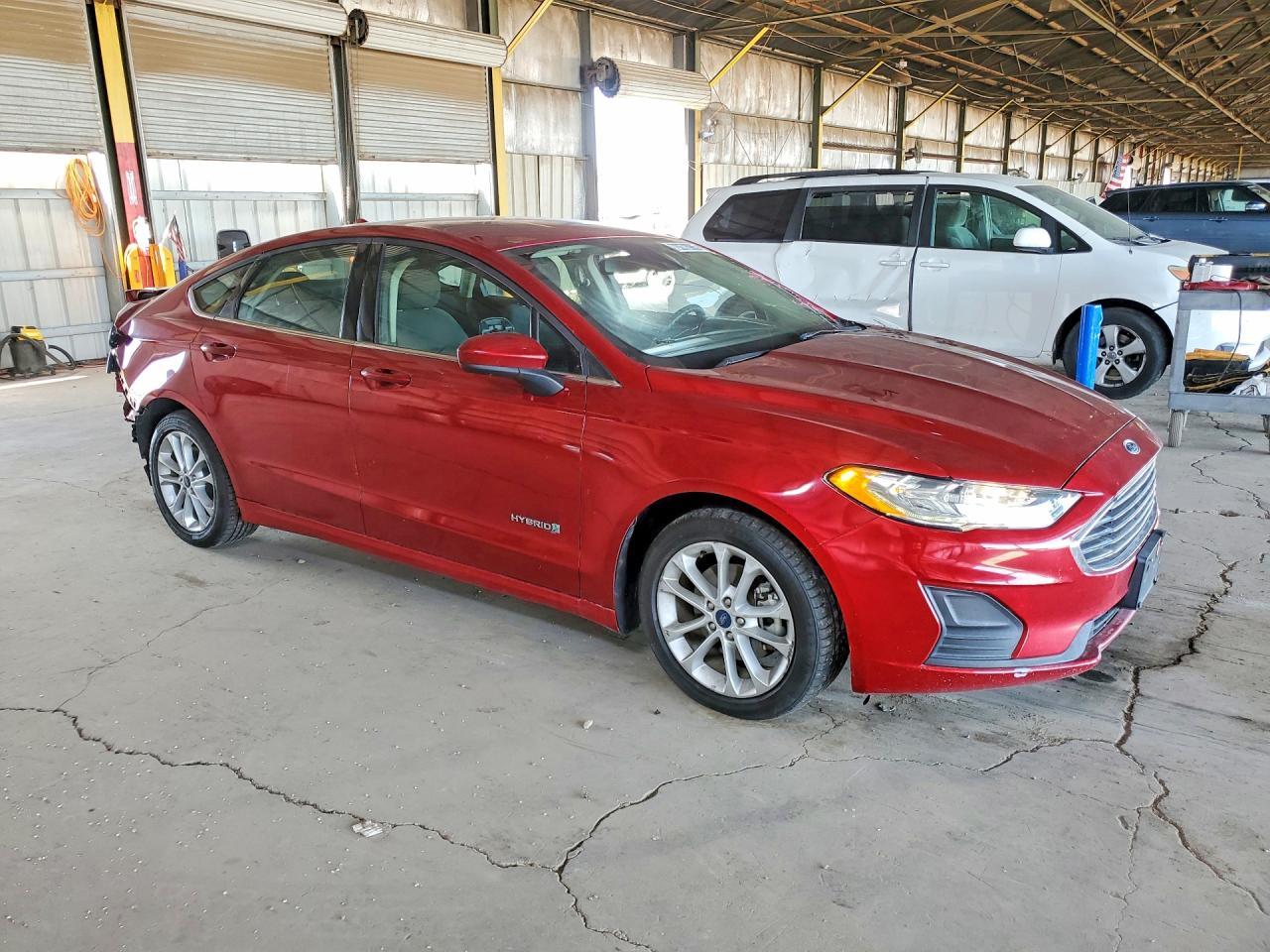 2019 Ford Fusion se