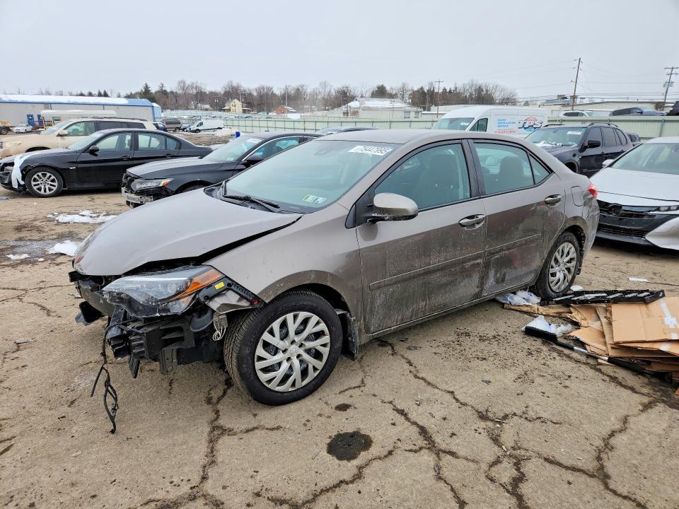 2017 Toyota Corolla l