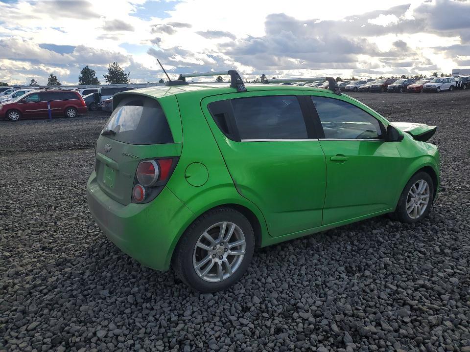 2015 Chevrolet Sonic lt