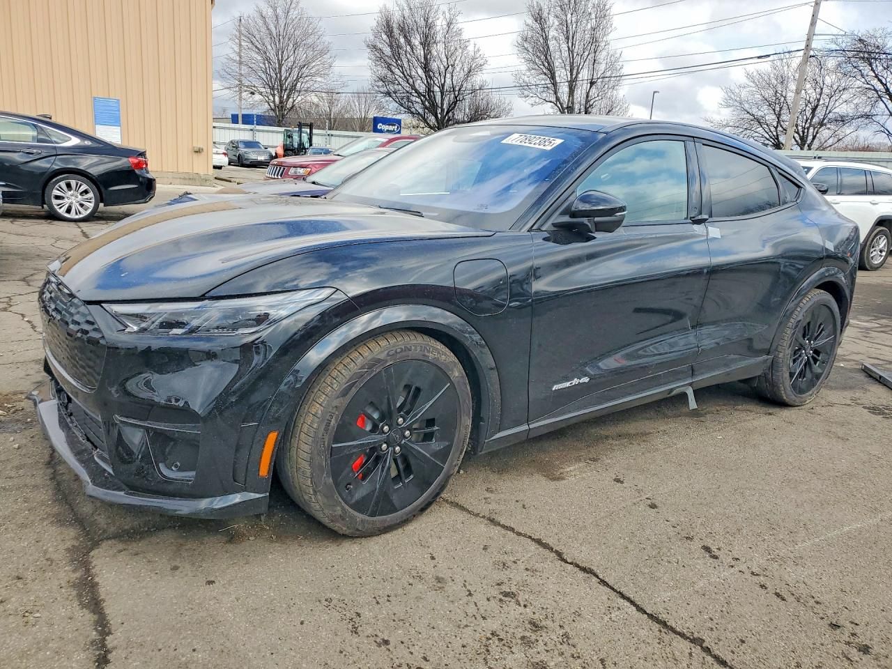 2025 Ford Mustang Mach-e gt