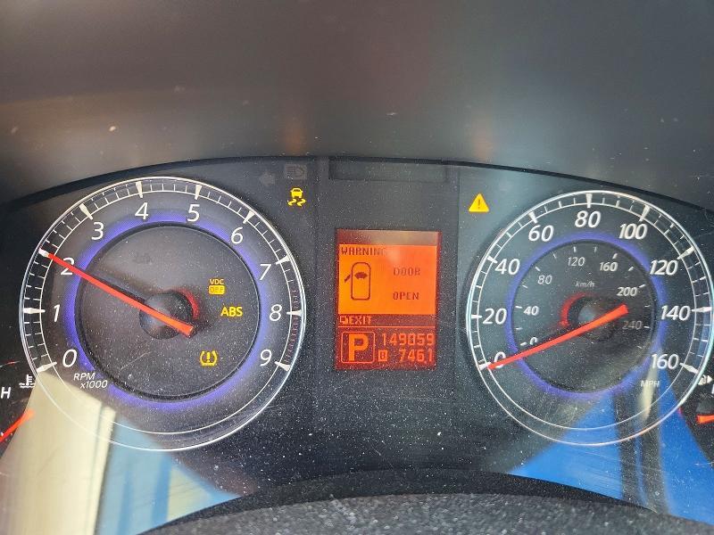 2008 Infiniti Ex35 Base