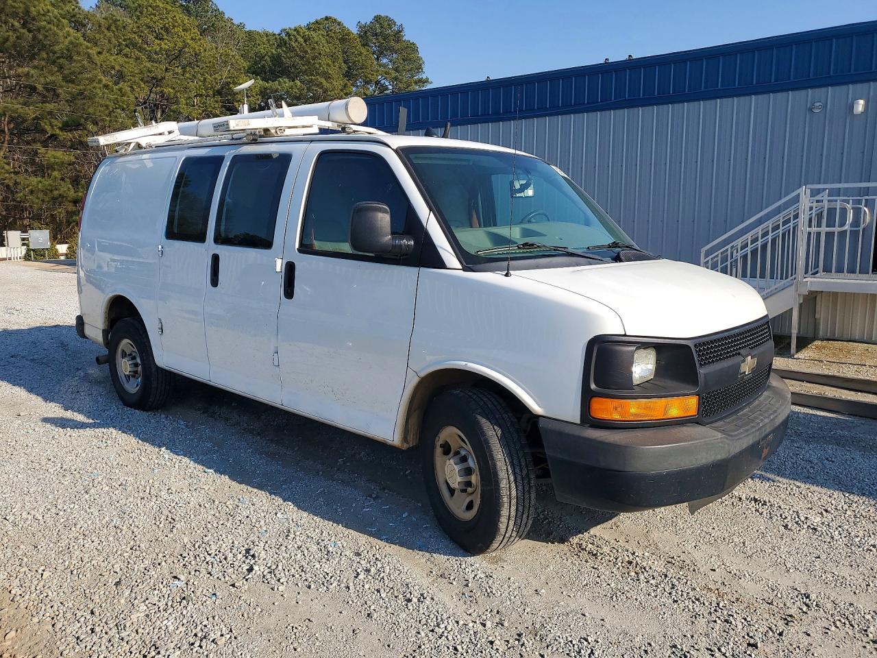2013 Chev Rolet Express 2500 Cargo Utility / Service Van