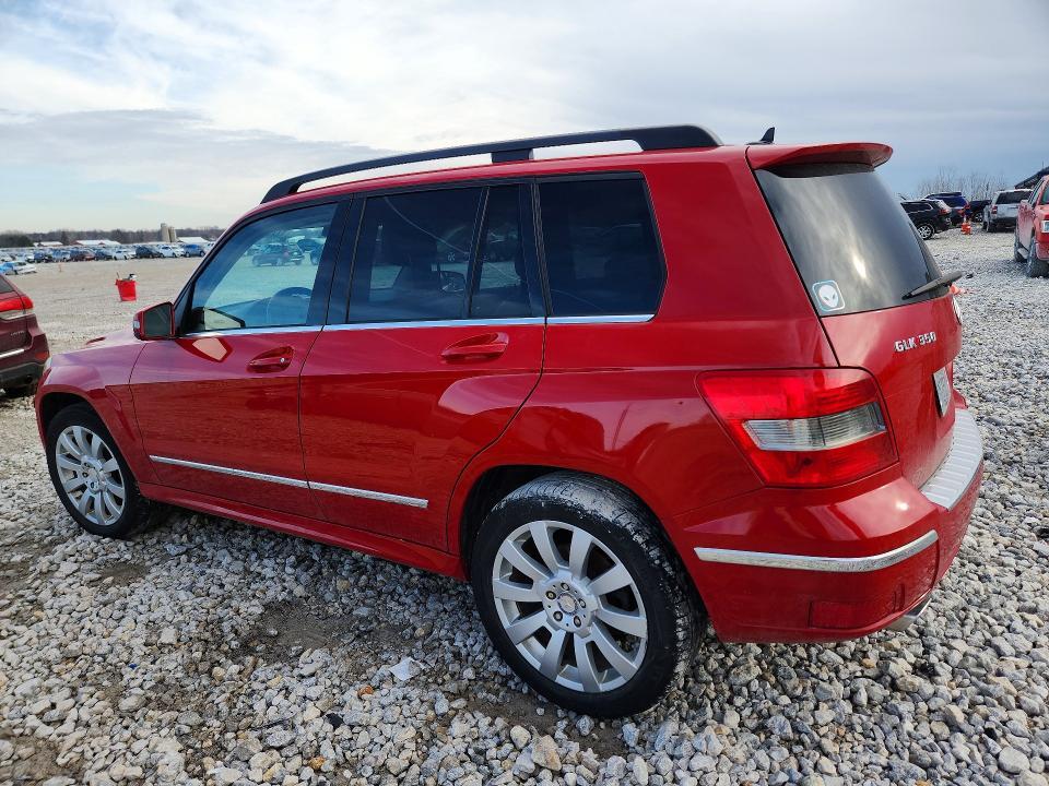 2012 Mercedes-Benz Glk 350 4matic