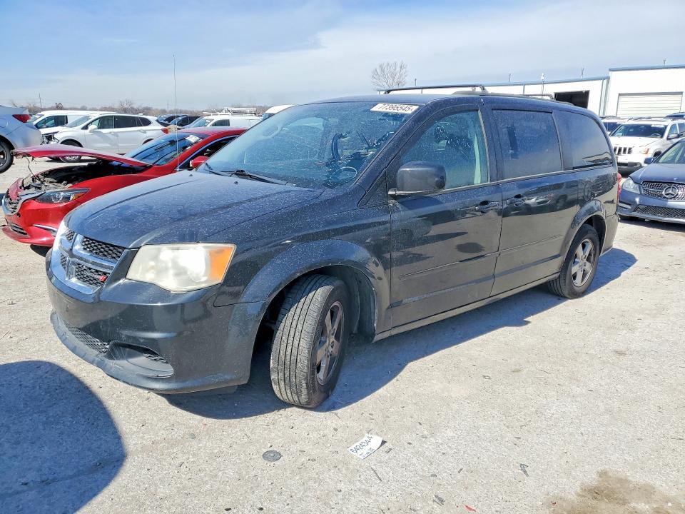 2012 Dodge Grand Caravan sxt