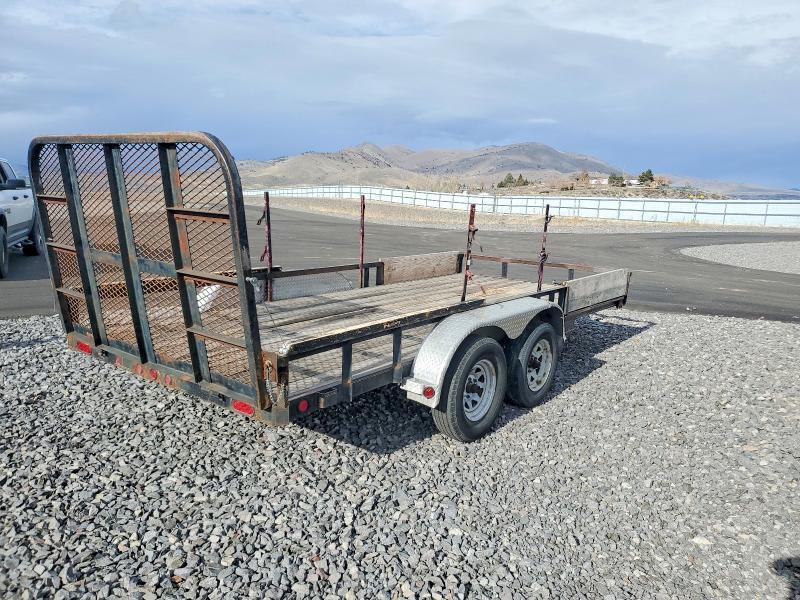 2005 PJ Ut162 Utility Trailer
