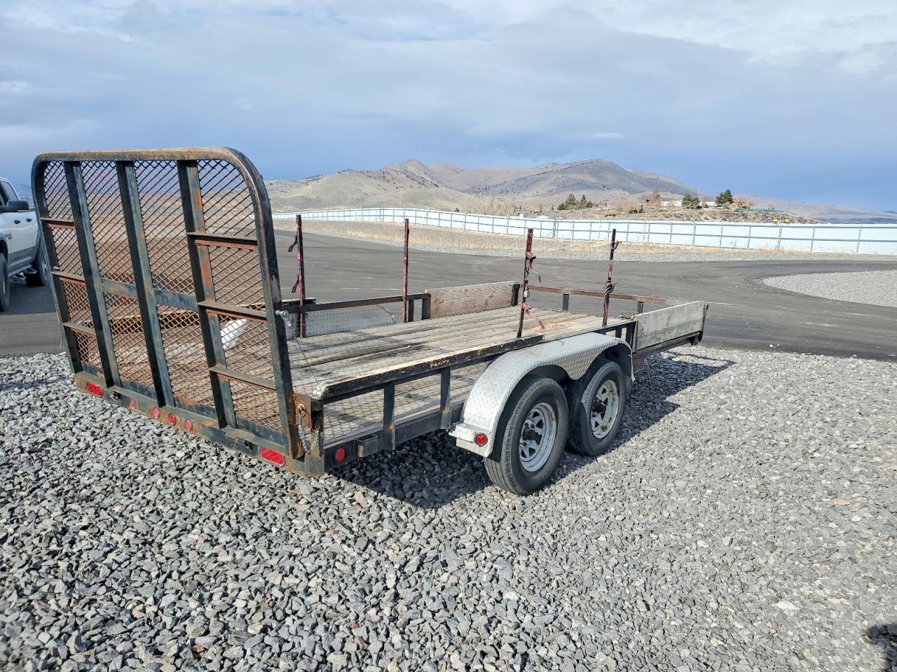 2005 PJ UT162 Utility Trailer