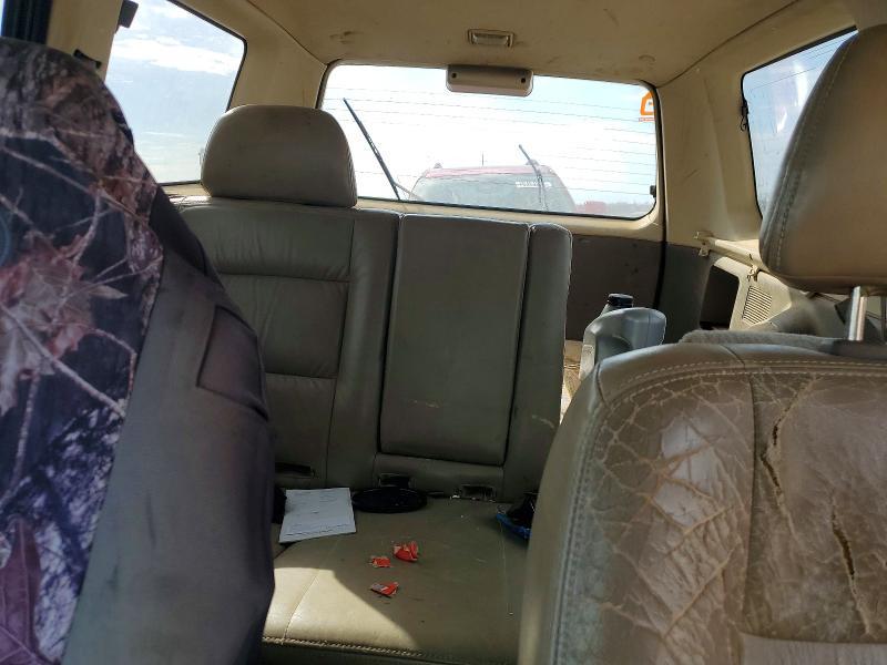 1997 Mitsubishi Montero Sport xls