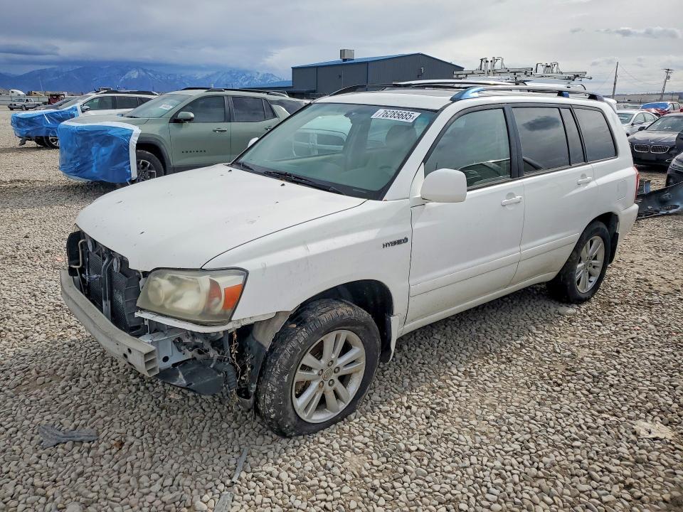 2007 Toyota Highlander Hybrid