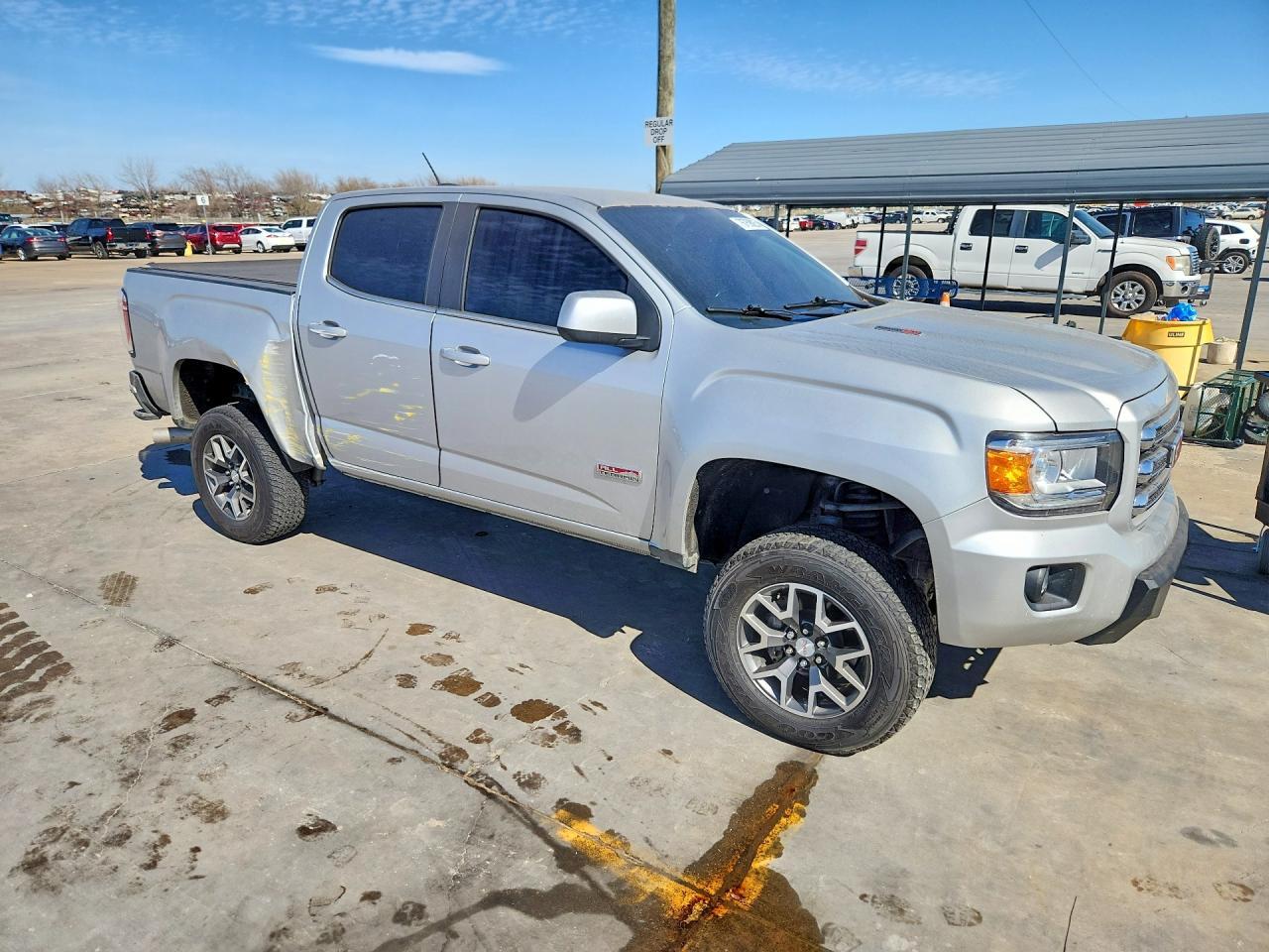 2016 GMC Canyon sle