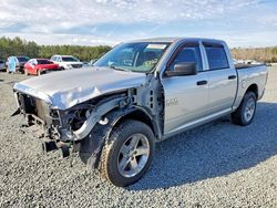 Salvage cars for sale from Copart Concord, NC: 2013 Dodge RAM 1500 ST