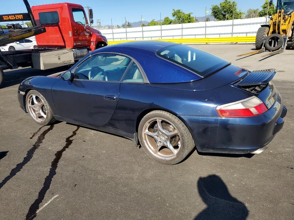 2003 Porsche 911 Carrera 2