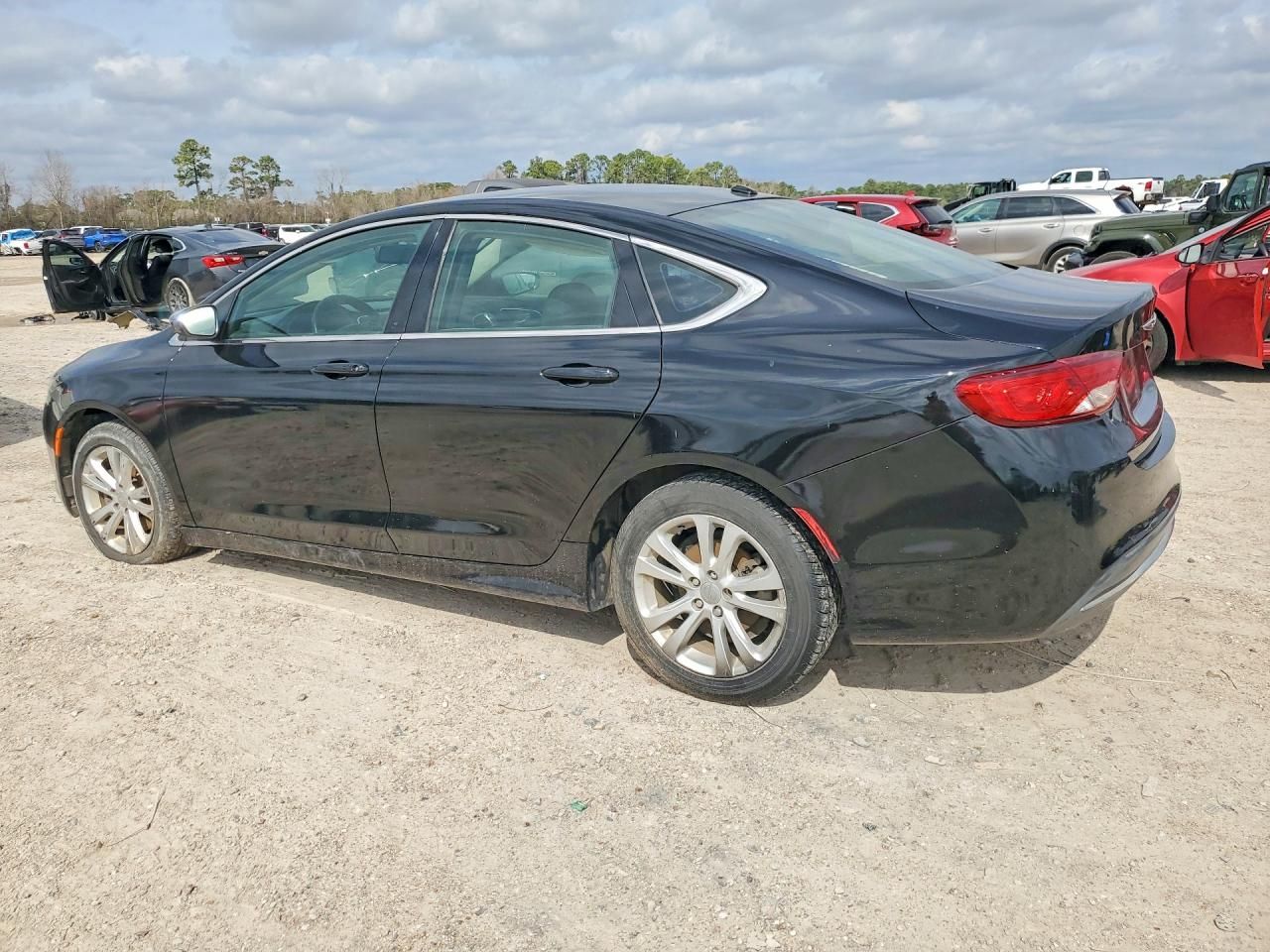 2015 Chrysler 200 Limited