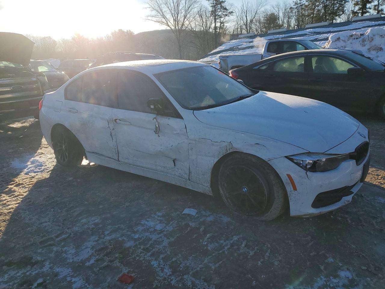 2017 BMW 320 xi
