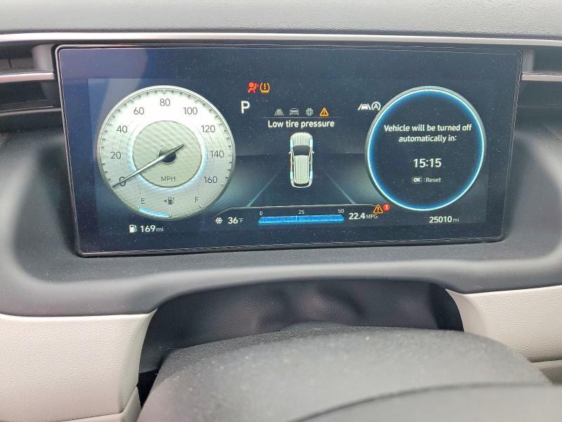 2023 Hyundai Tucson sel