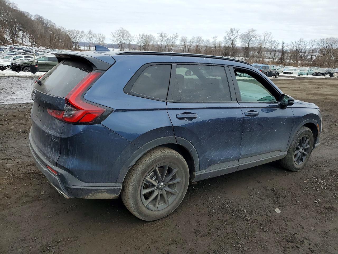 2026 Honda Cr-v Sport