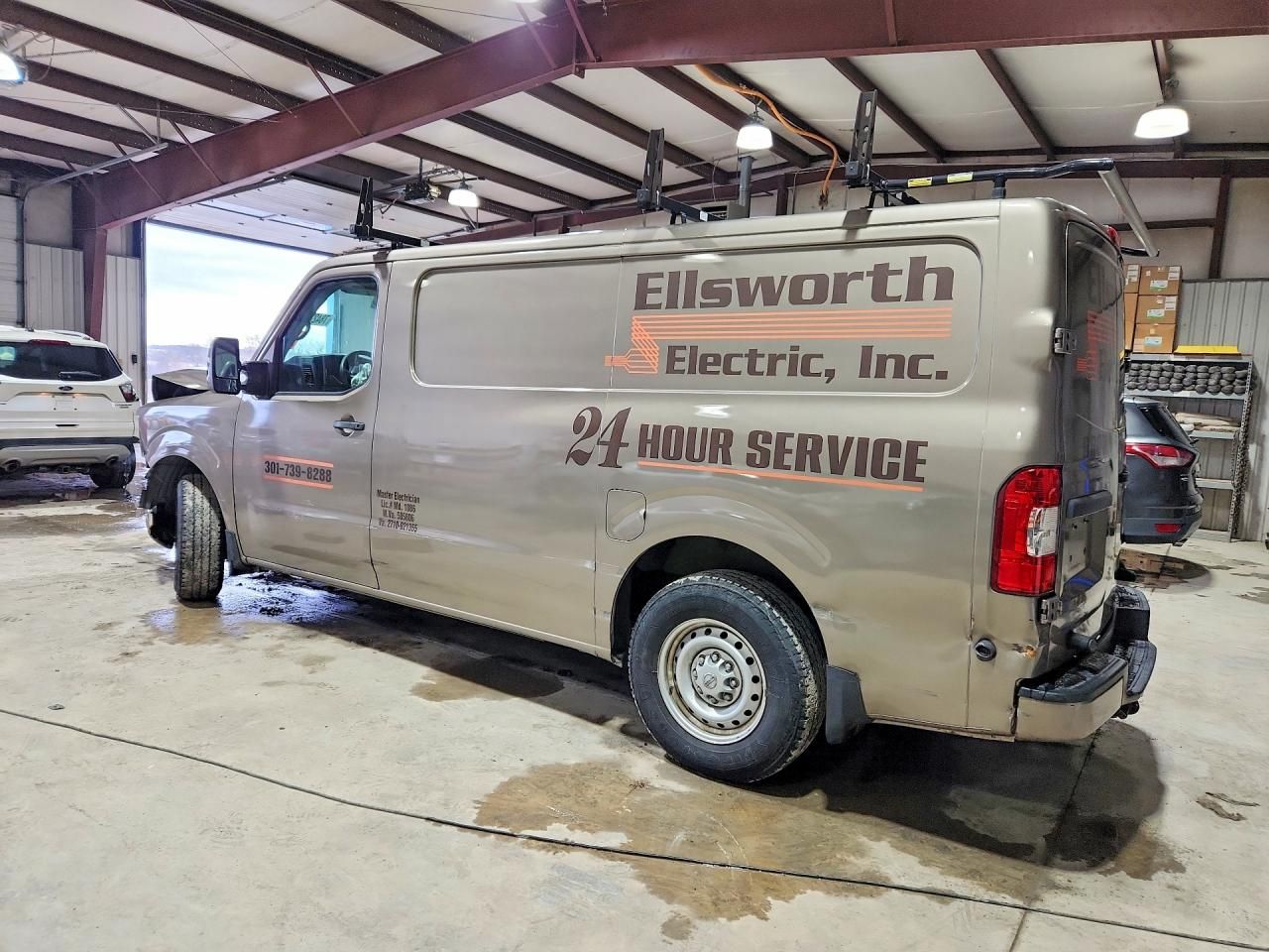 2019 Nissan NV 2500 Utility / Service Van