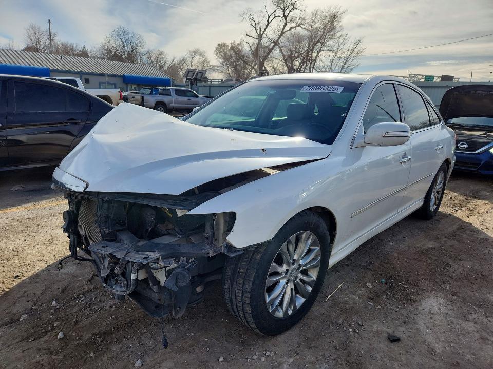 2011 Hyundai Azera Limited