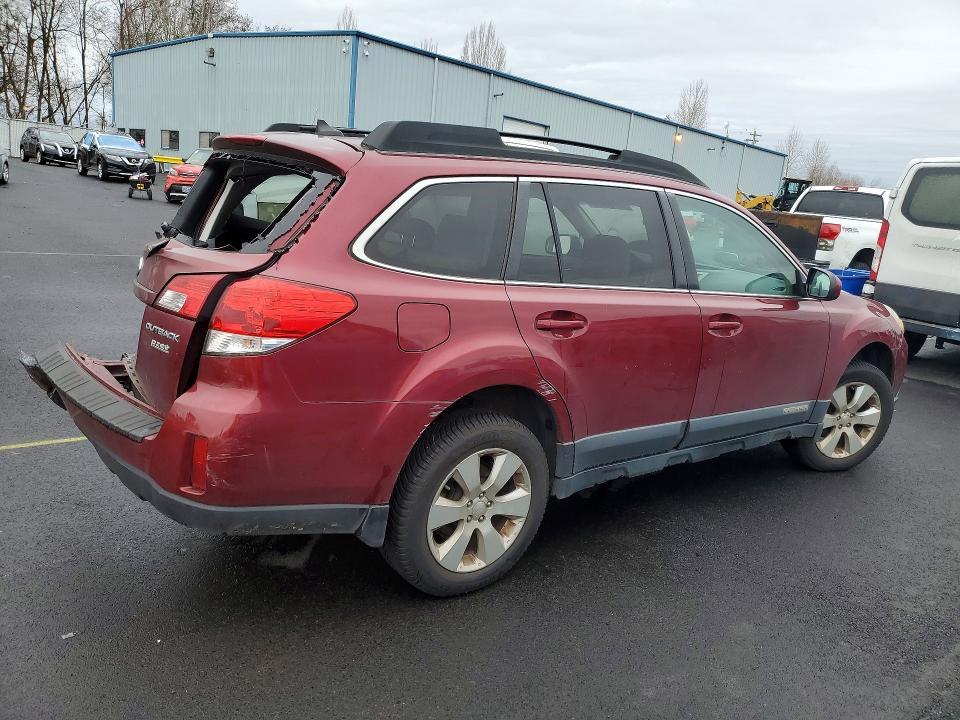 2011 Subaru Outback 2.5i Limited