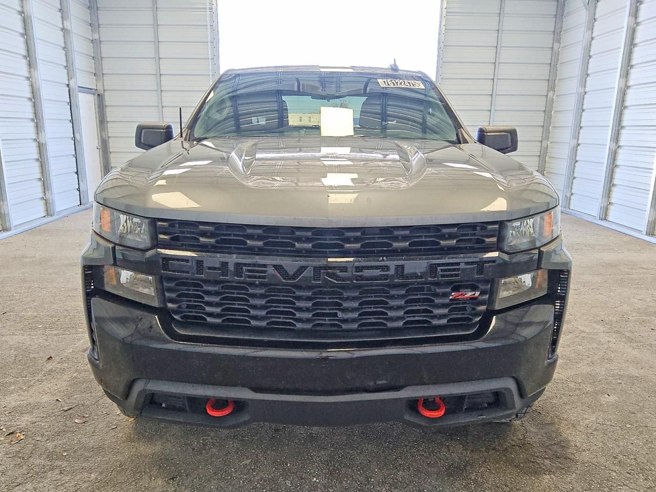 2020 Chevrolet Silverado K1500 Trail Boss Custom