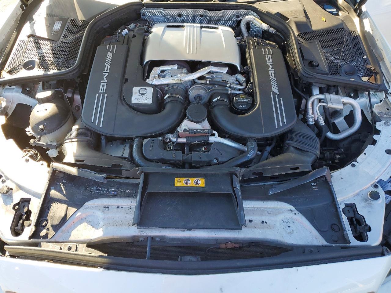 2019 Mercedes-Benz C 63 Amg-s