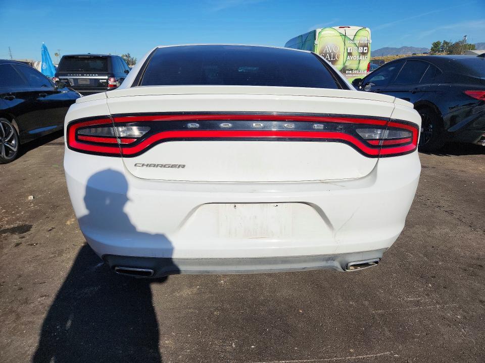 2016 Dodge Charger se