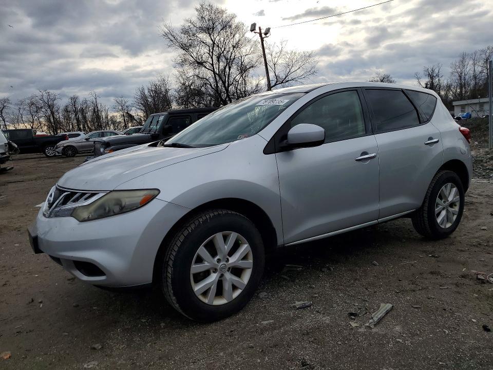 2012 Nissan Murano s