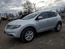Nissan Murano salvage cars for sale: 2012 Nissan Murano s