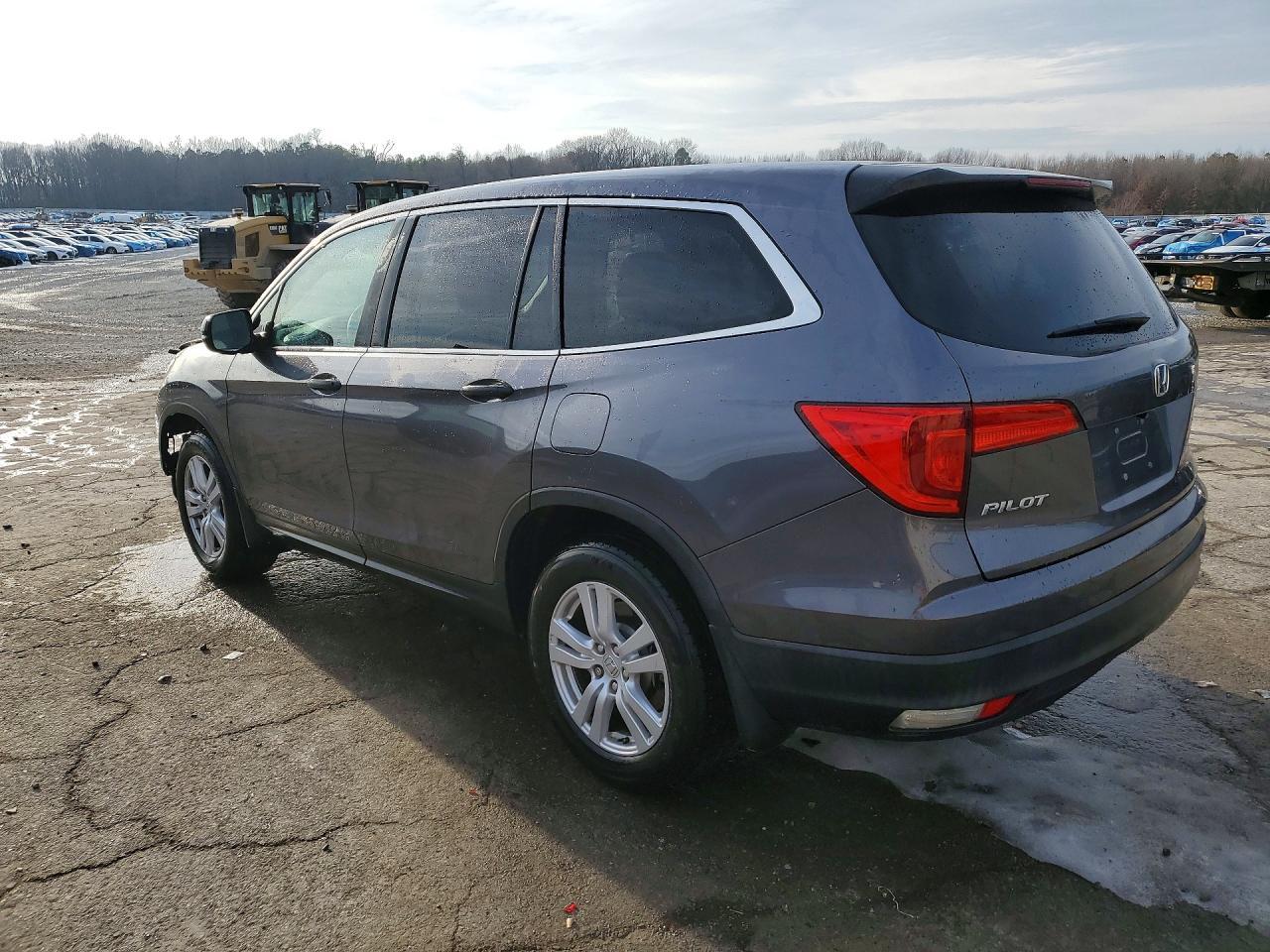 2018 Honda Pilot lx