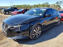 Nissan salvage cars for sale: 2022 Nissan Altima sr