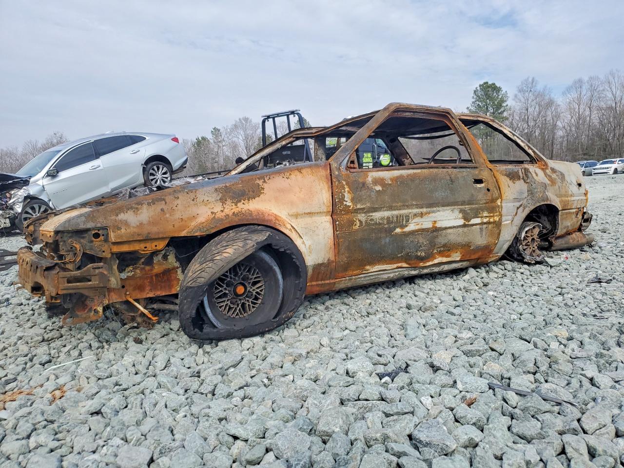 1987 Toyota Corolla SR5 Sport