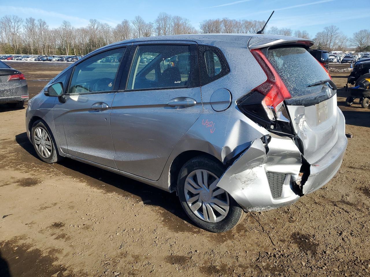 2017 Honda Fit lx