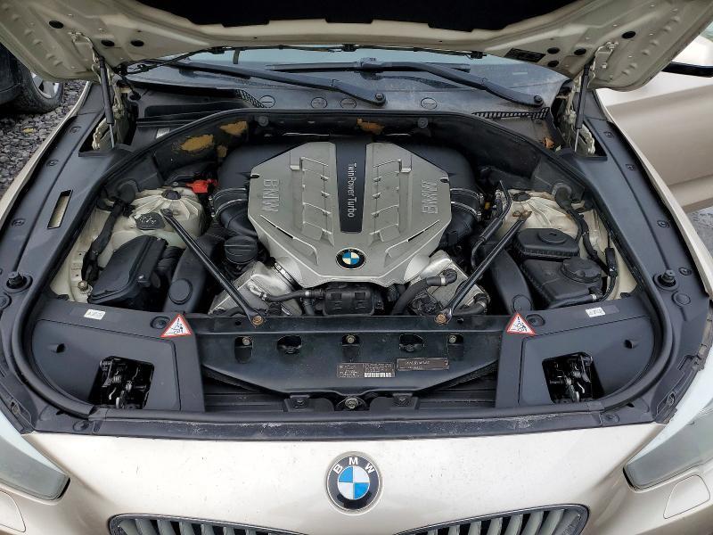 2011 BMW 550 Xigt