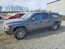 Salvage trucks for sale at Spartanburg, SC auction: 2002 Dodge Charger
