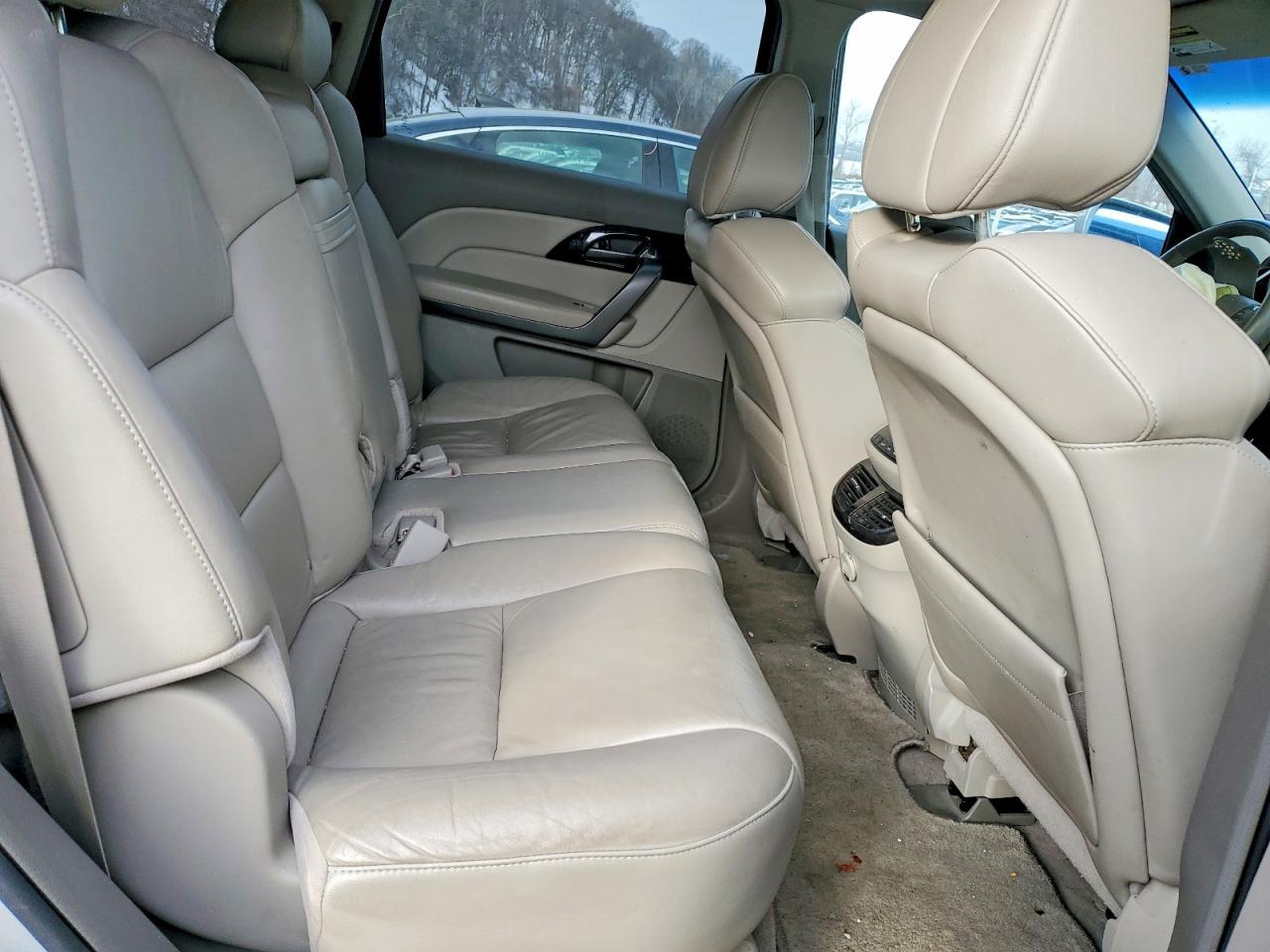 2009 Acura Mdx Technology