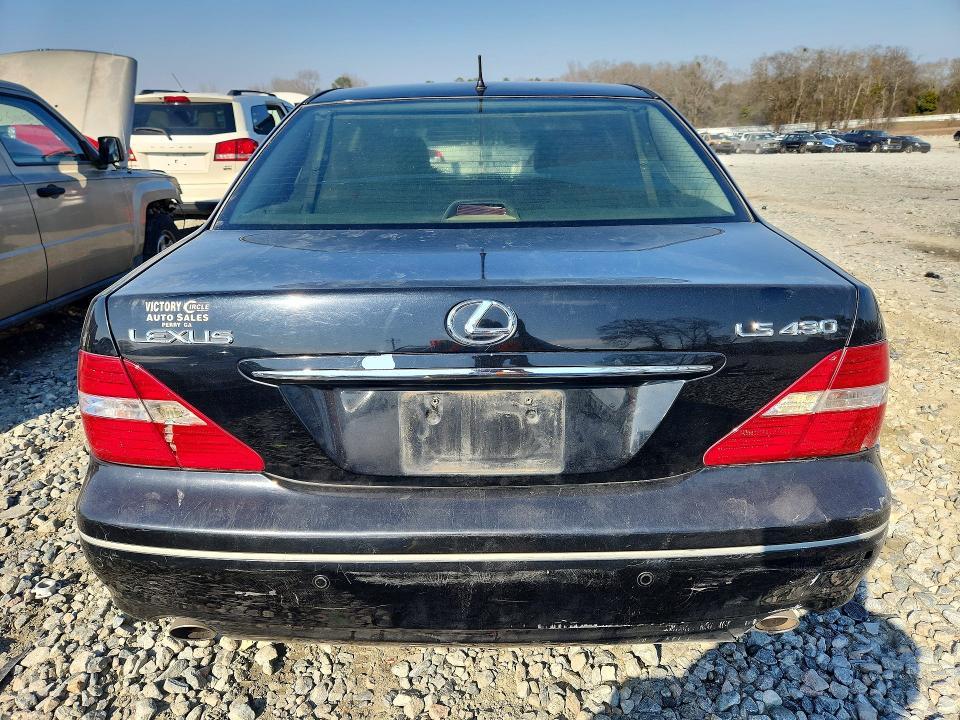 2006 Lexus Ls 430
