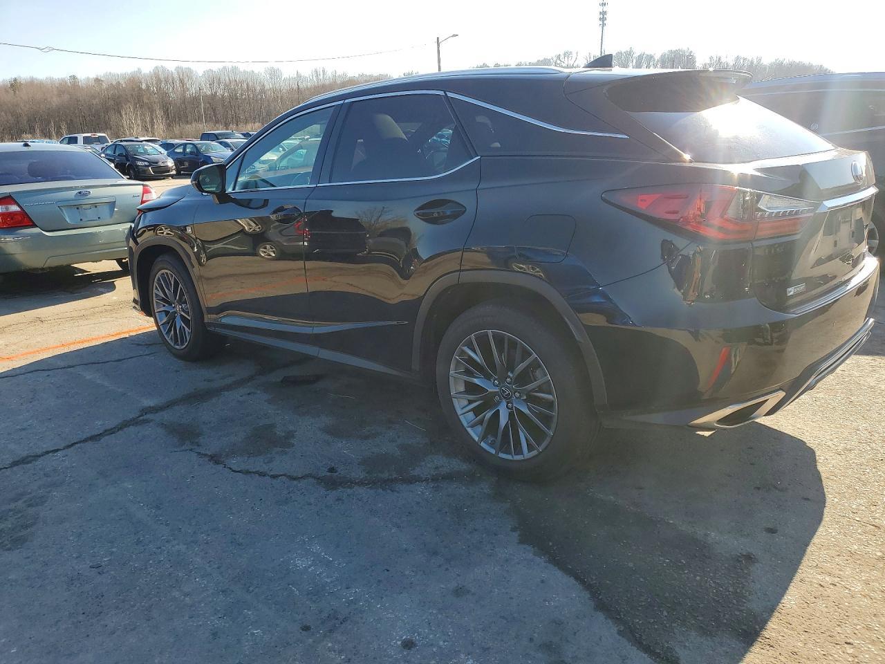 2016 Lexus Rx 350 f Sport