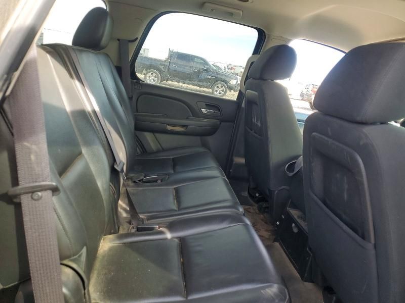 2012 Chevrolet Tahoe Police