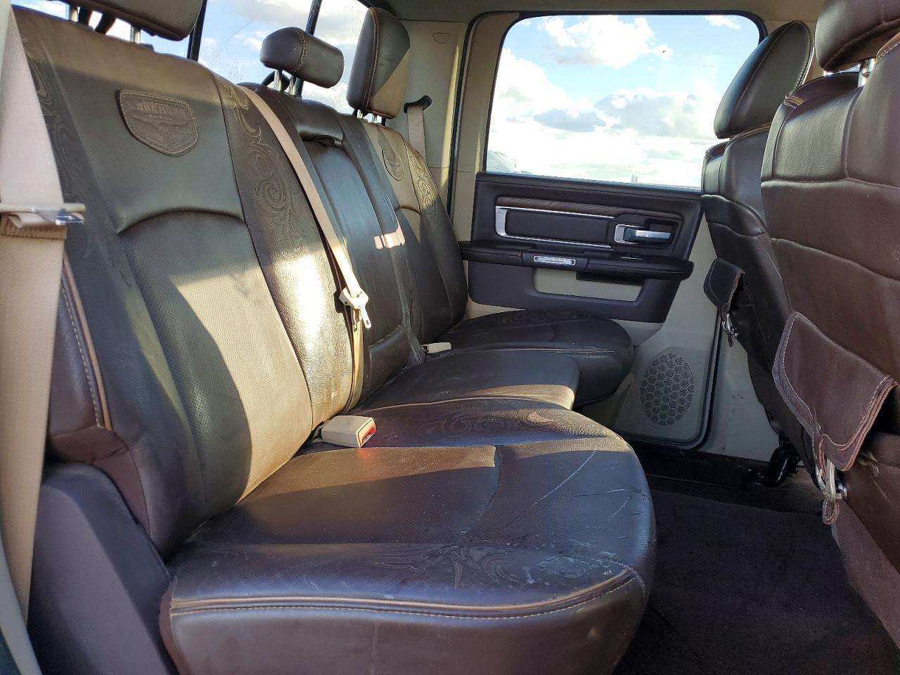 2018 Dodge RAM 3500 Longhorn