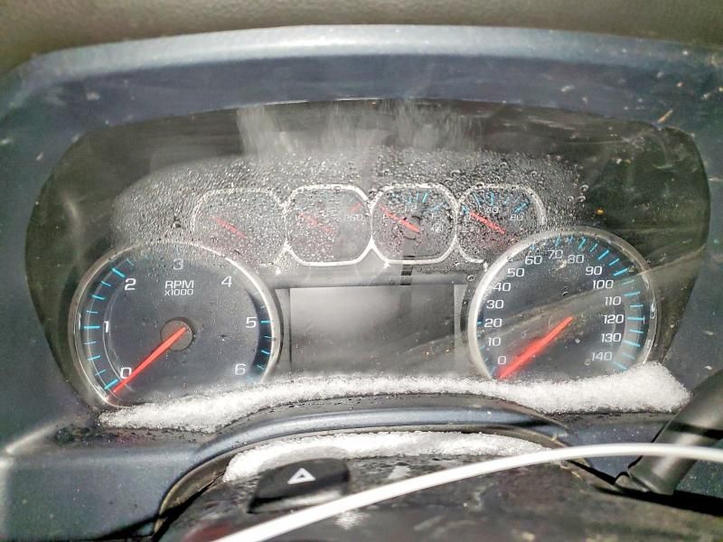 2018 Chevrolet Silverado K1500 ltz