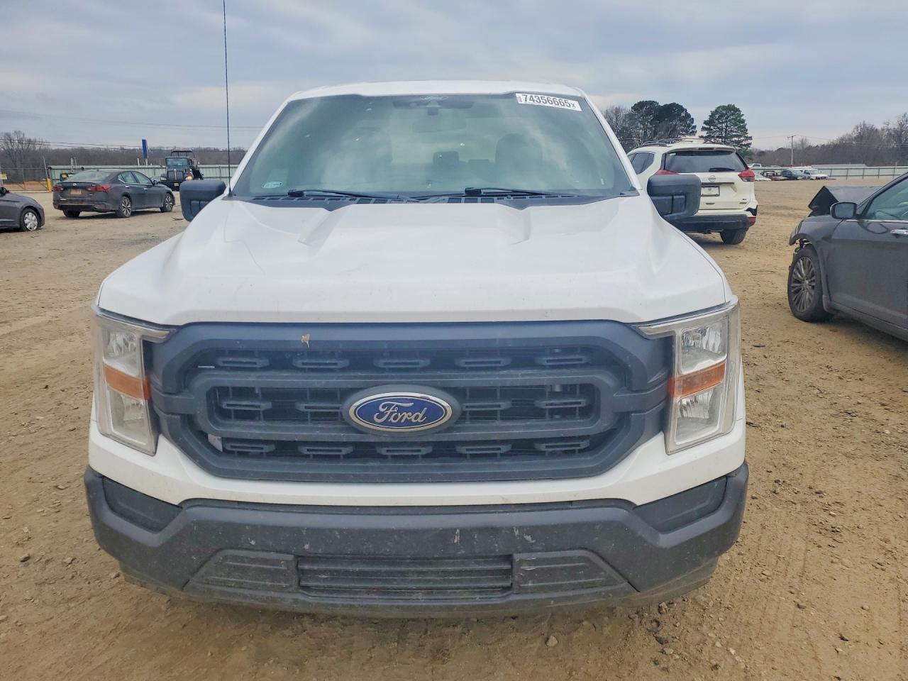 2021 Ford F150 Super cab