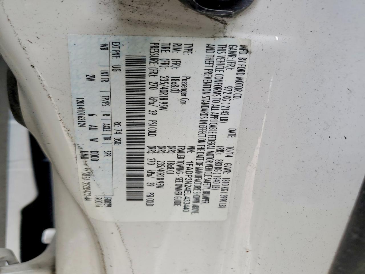 2014 Ford Focus Titanium