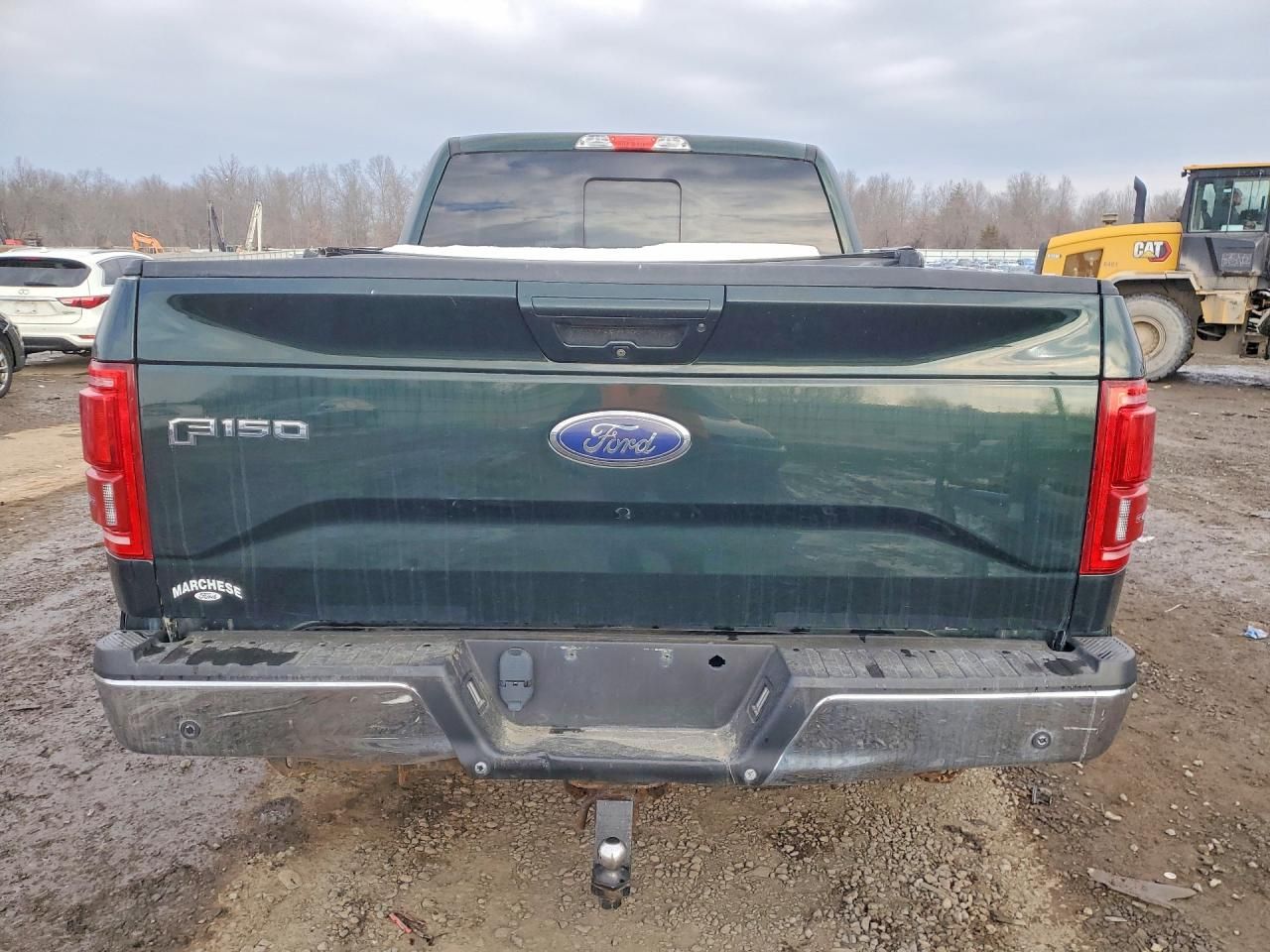 2016 Ford F150 Super Cab