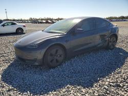 Salvage cars for sale from Copart Arcadia, FL: 2023 Tesla Model 3