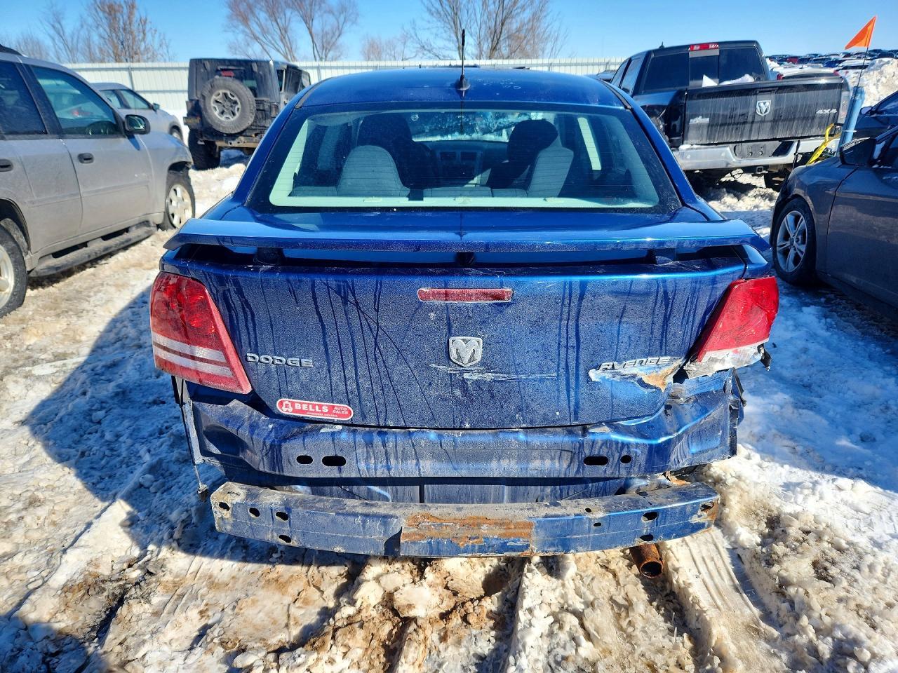 2009 Dodge Avenger sxt