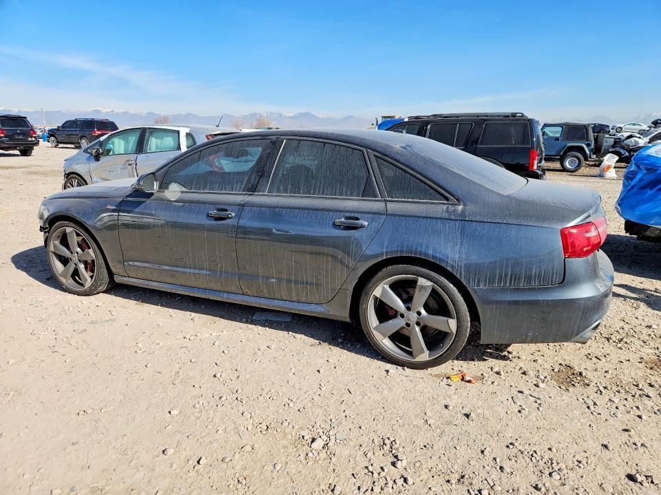 2015 Audi A6 Prestige