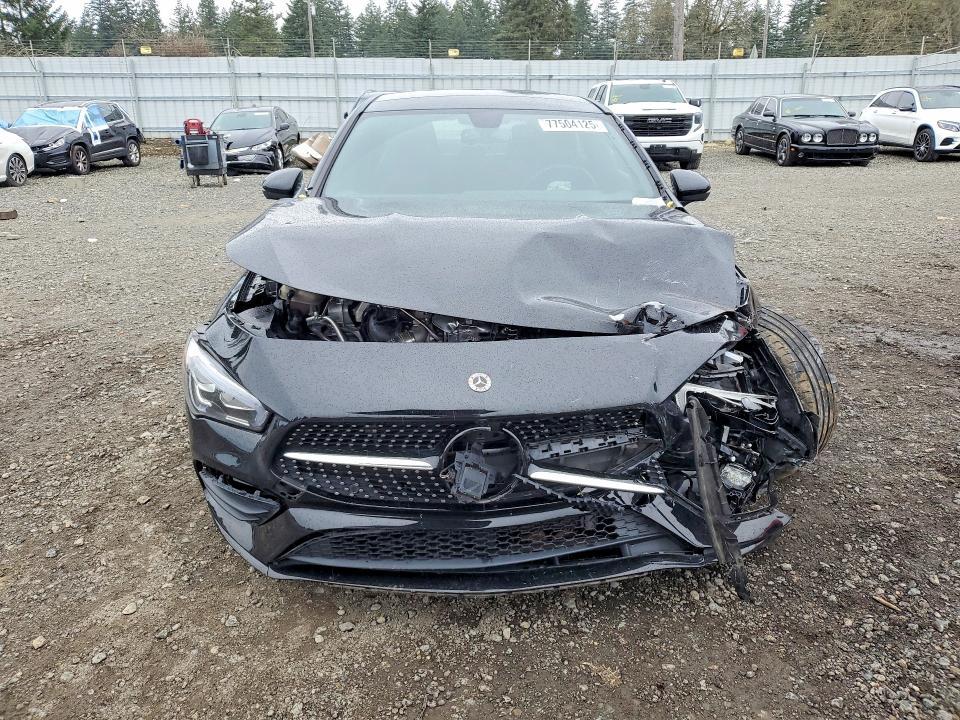 2023 Mercedes-Benz Cla 250 4matic