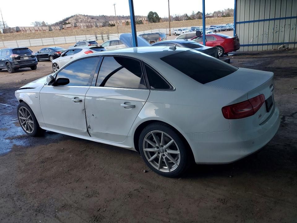 2014 Audi A4 Premium Plus