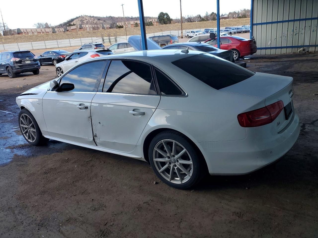 2014 Audi A4 Premium Plus